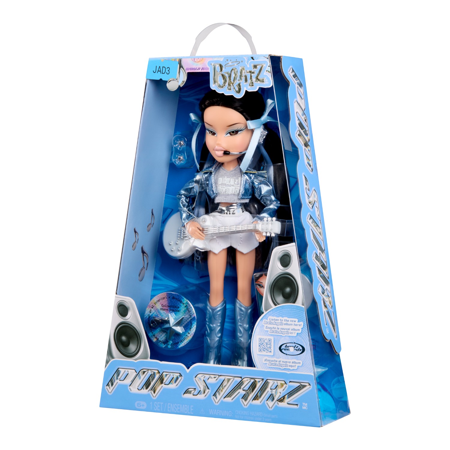 Кукла модельная Bratz 70248 - фото 6