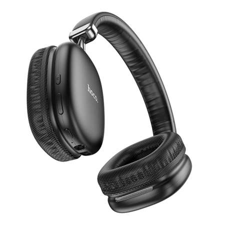 Bluetooth-гарнитура hoco W35 BT 5.3 AUX microSD черный