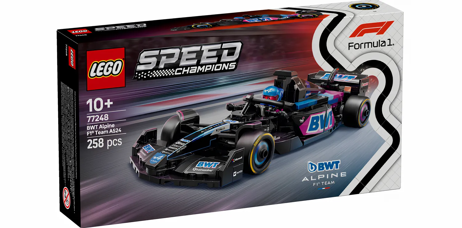 Конструктор LEGO Speed Champions - фото 1