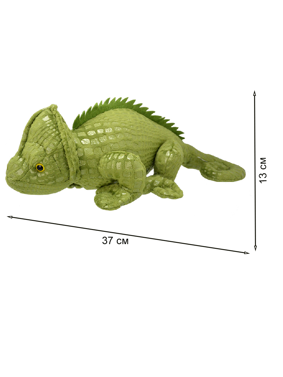 Мягкая игрушка All About Nature Хамелеон - фото 2