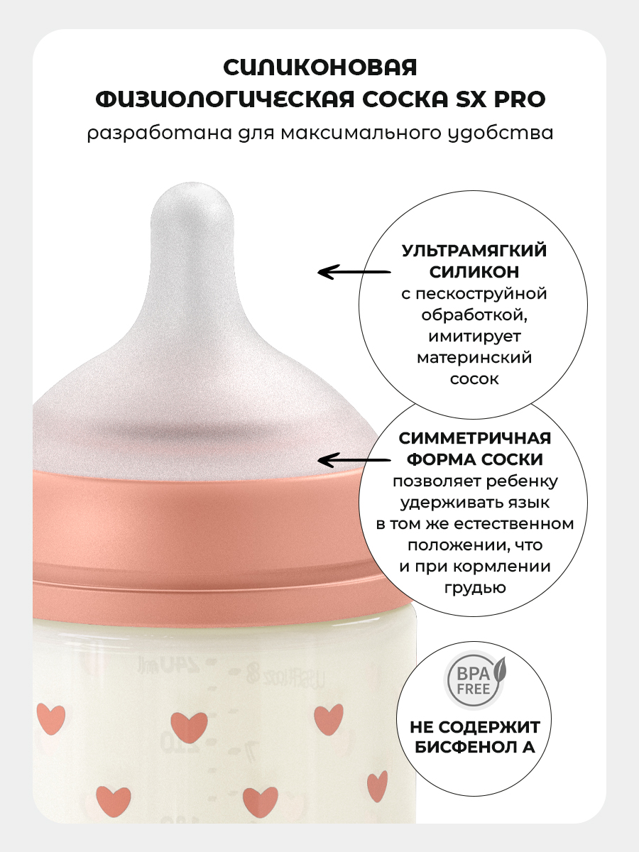 Бутылочка Suavinex 240 мл 1 шт. - фото 3