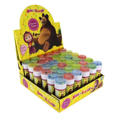 Мыльные пузыри 1TOY Маша и медведь в ассортименте