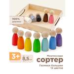 Игрушка Ulanik сортер Гномики