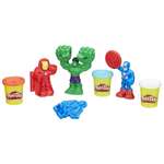 Пластилин Play-Doh Герои Марвел