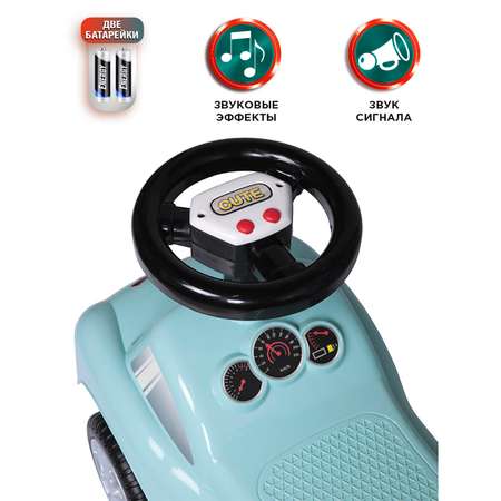 Каталка BabyCare Dreamcar мятная пудра