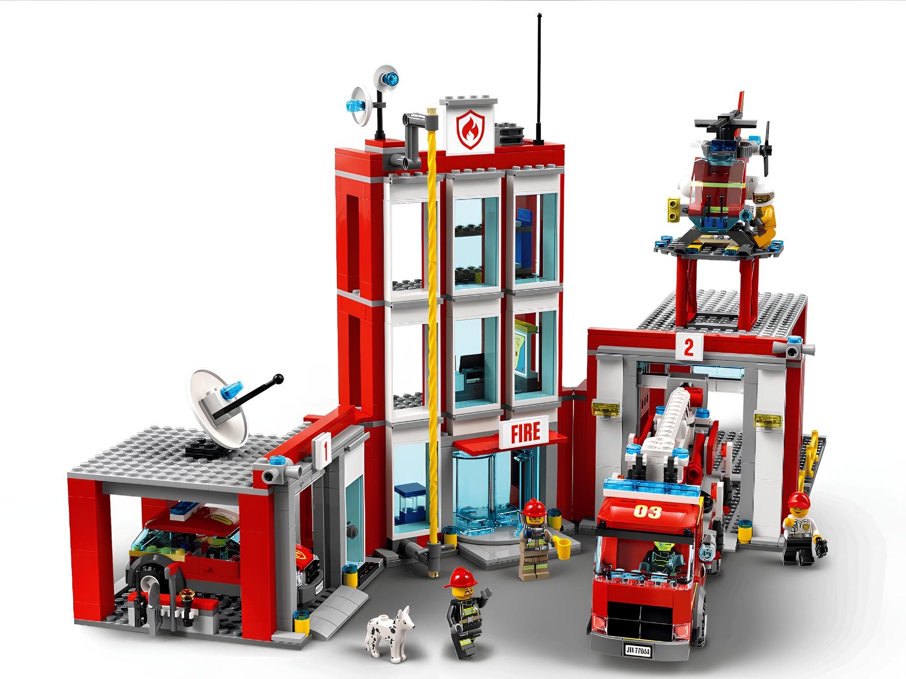 Конструктор LEGO City 880 дет. - фото 3