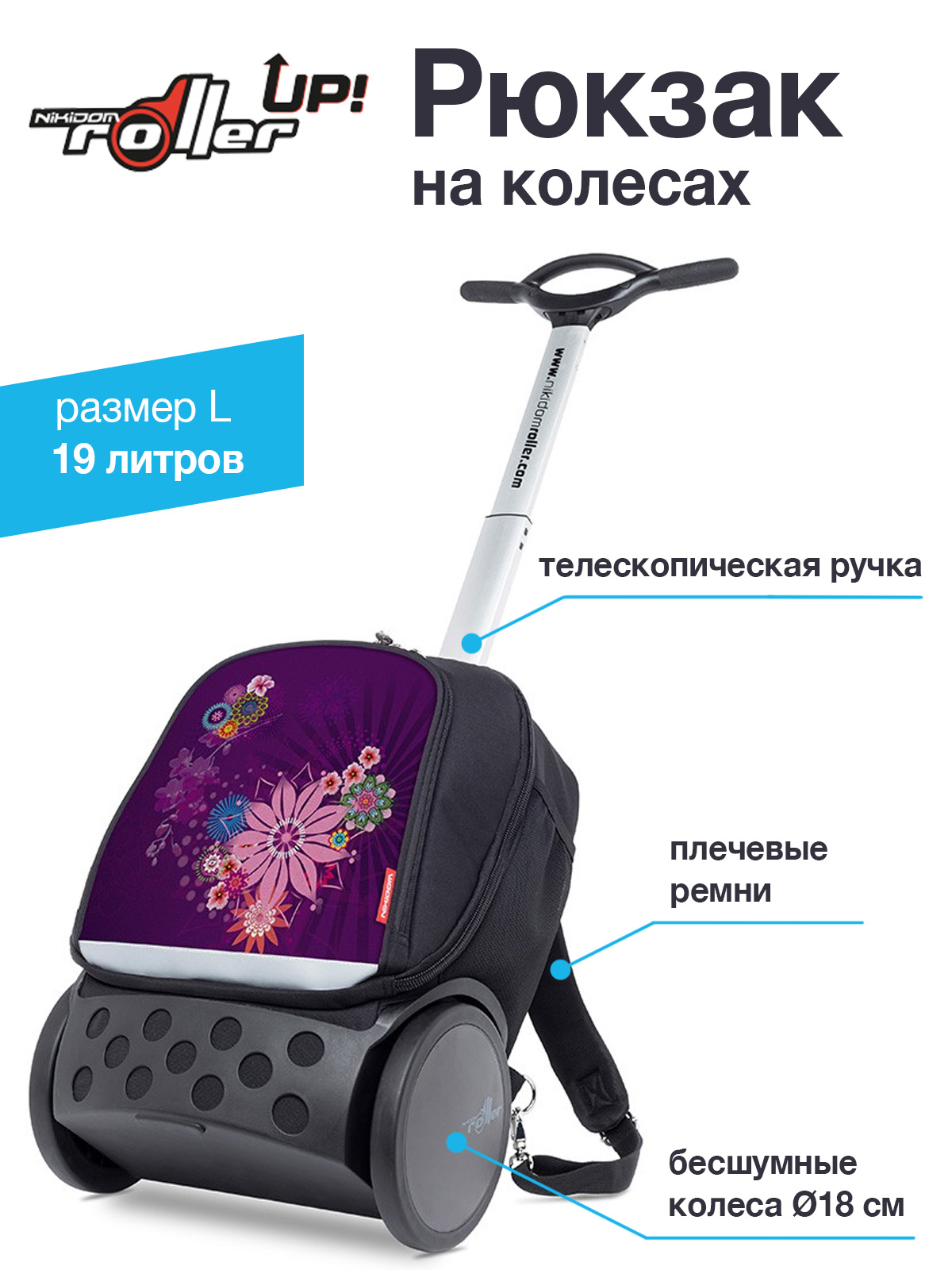 Рюкзак Nikidom Bloom L - фото 1