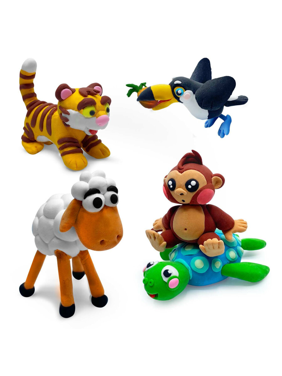 Пластилин Brauberg воздушный - фото 10