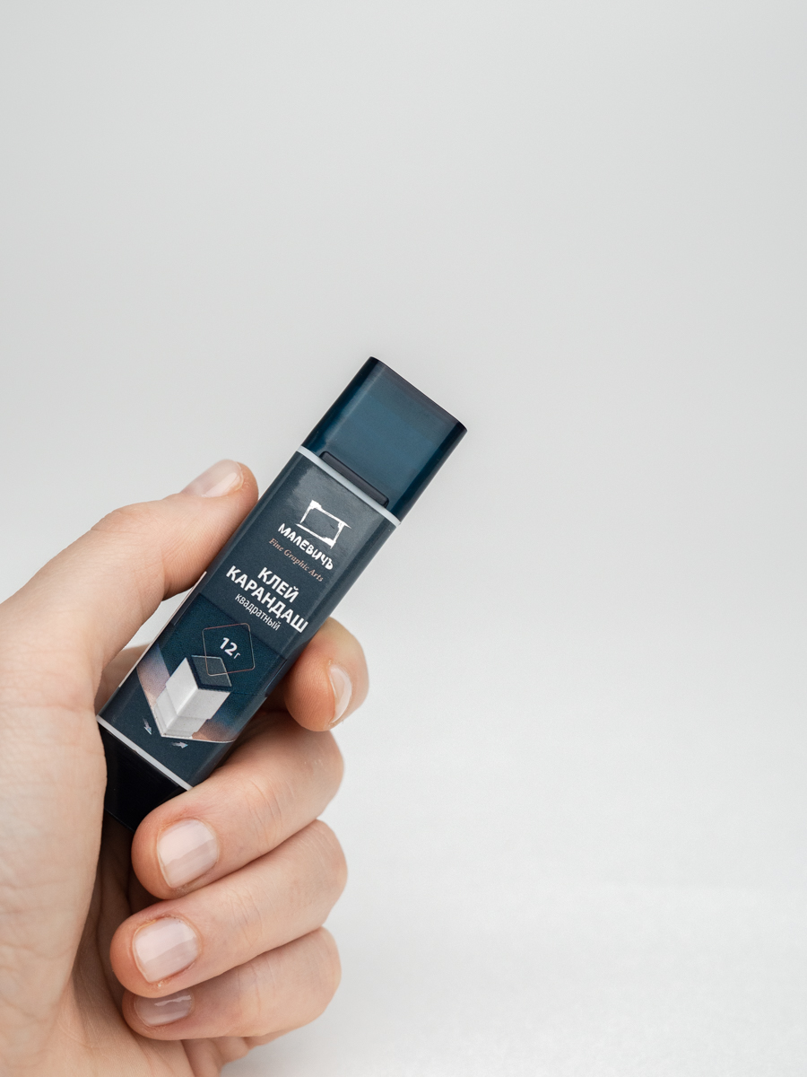 Клей-карандаш Малевичъ 3 шт. - фото 8