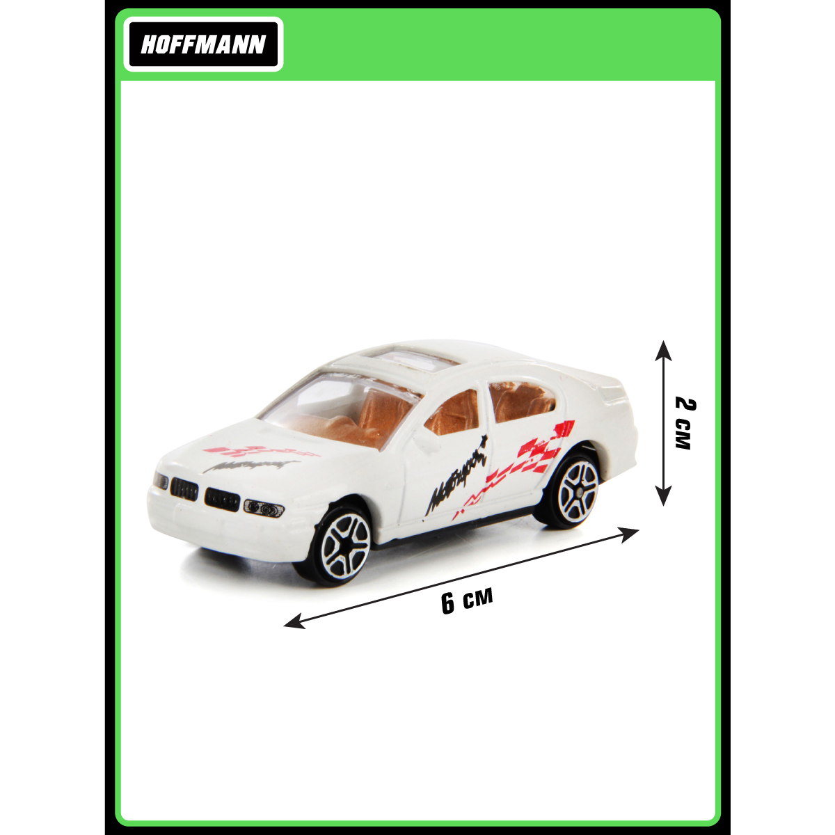 Автомобиль HOFFMANN 1:64 125821 - фото 2