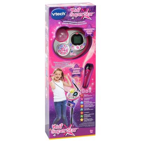 Игрушка Vtech KidiSuper Star Станция музыкальная 80-178526