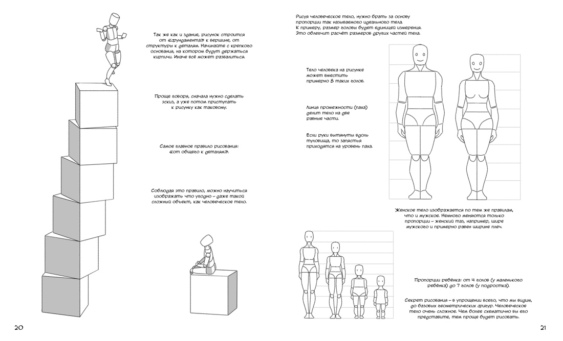 Книга Махаон УчРис Лерне Э Манга Простые уроки для начинающих - фото 8