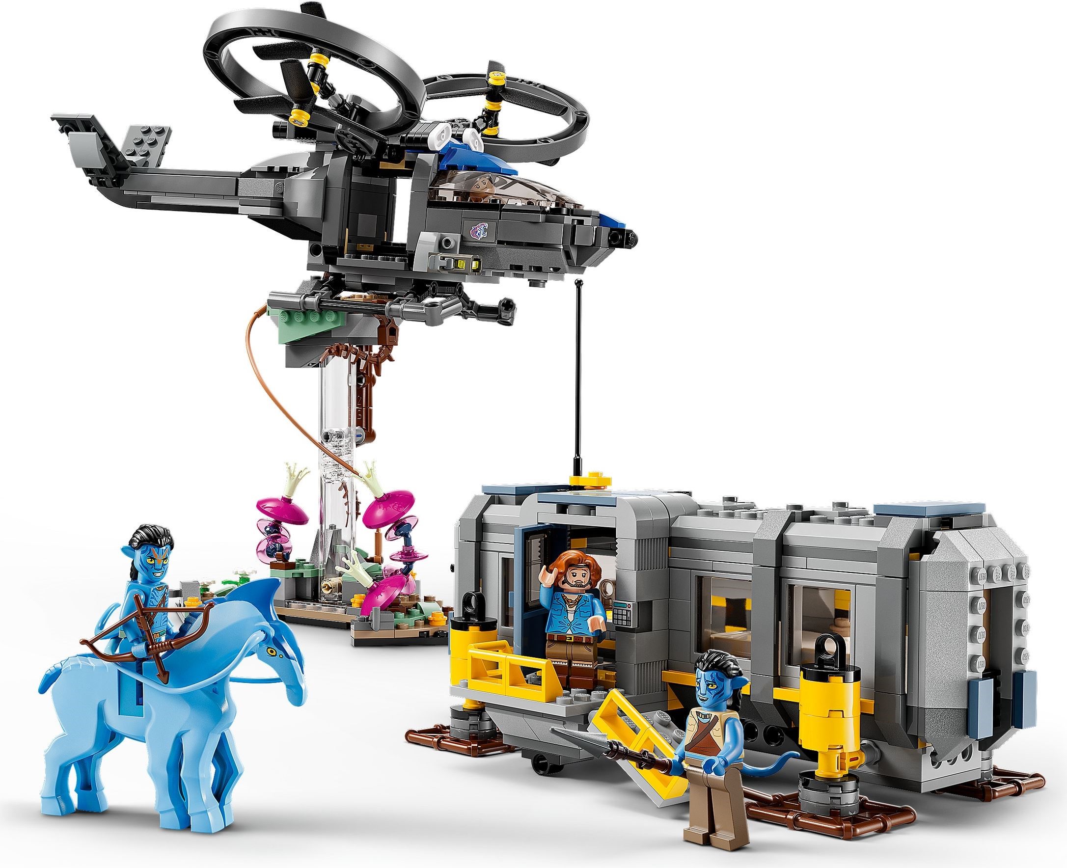 Конструктор LEGO Avatar 75573 887 дет. - фото 10