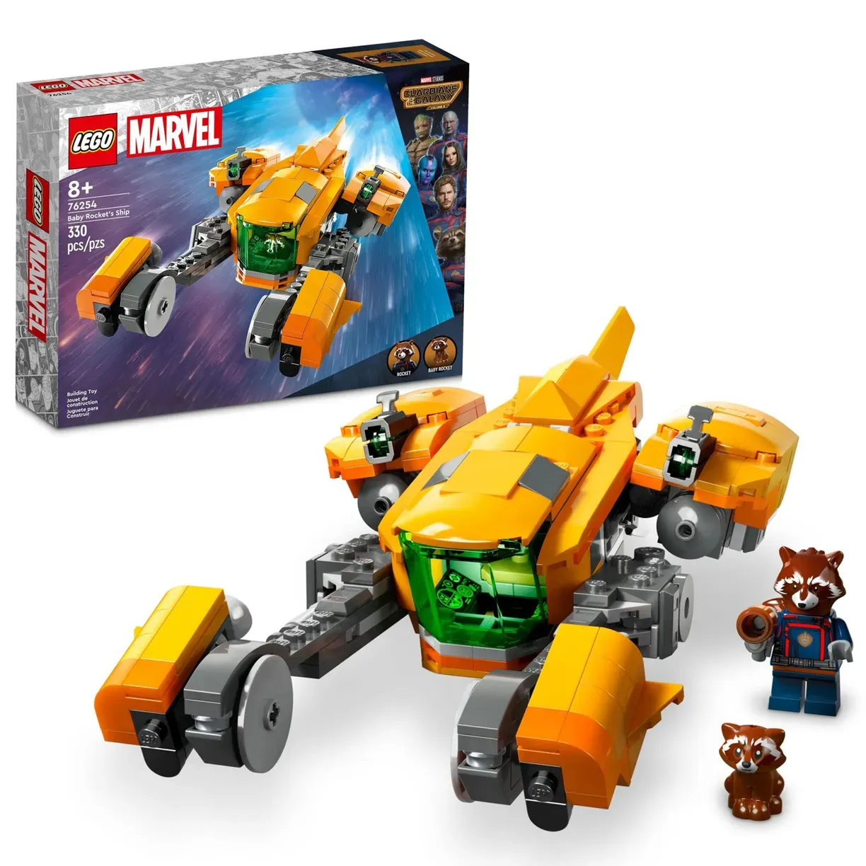Конструктор LEGO Marvel Super Heroes 76254 326 дет. - фото 3