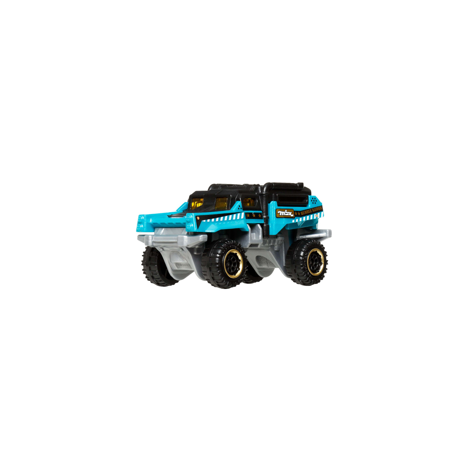 Игровой набор Matchbox MBX Off road II 1:64 C1817/JBX27 - фото 4