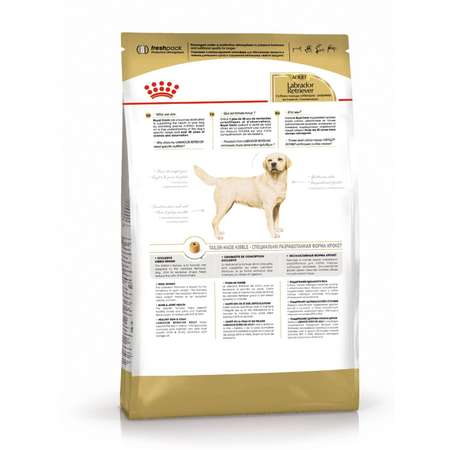 Корм для собак ROYAL CANIN породы лабрадор 12кг