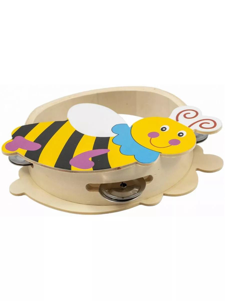 Игрушка музыкальная BEE бубен - фото 6