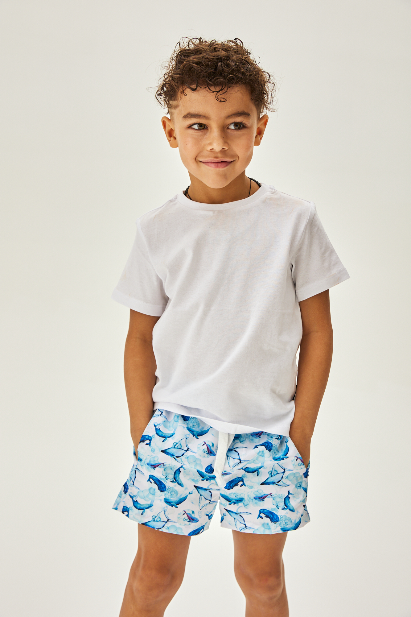 Шорты Capitania KIDS/MEN-001/WHALES - фото 6