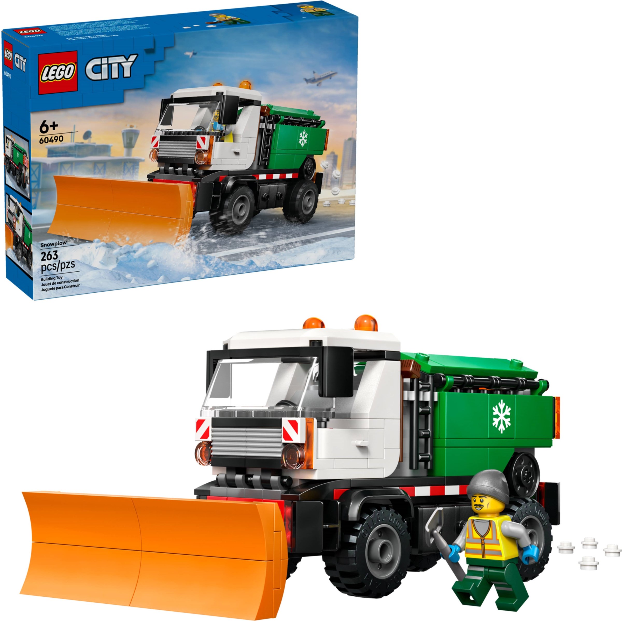 Конструктор LEGO City 60490 263 дет. - фото 2