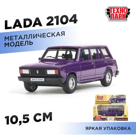 Автомобиль Технопарк LADA 2104