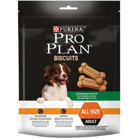 Лакомство для собак PRO PLAN с ягненком и рисом 175г