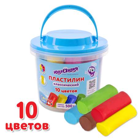 Пластилин Юнландия