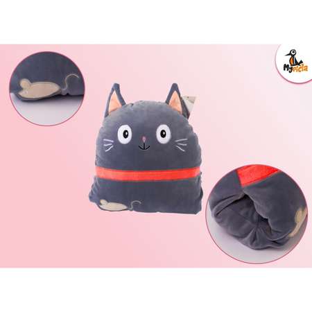 Игрушка мягкая MyPicla котик