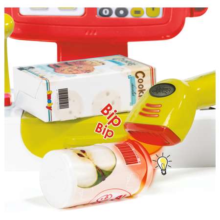 Игровой набор Smoby касса, продукты
