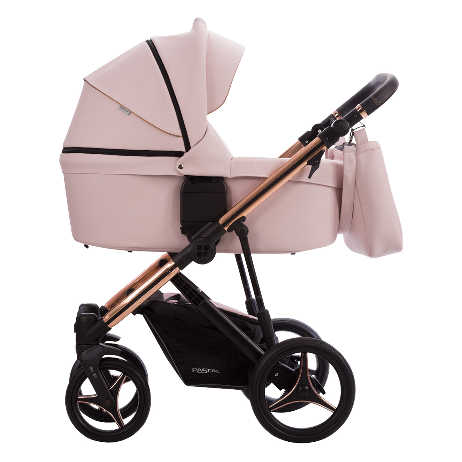 Коляска 2в1 Bebetto Pascal Premium Class - фото 2