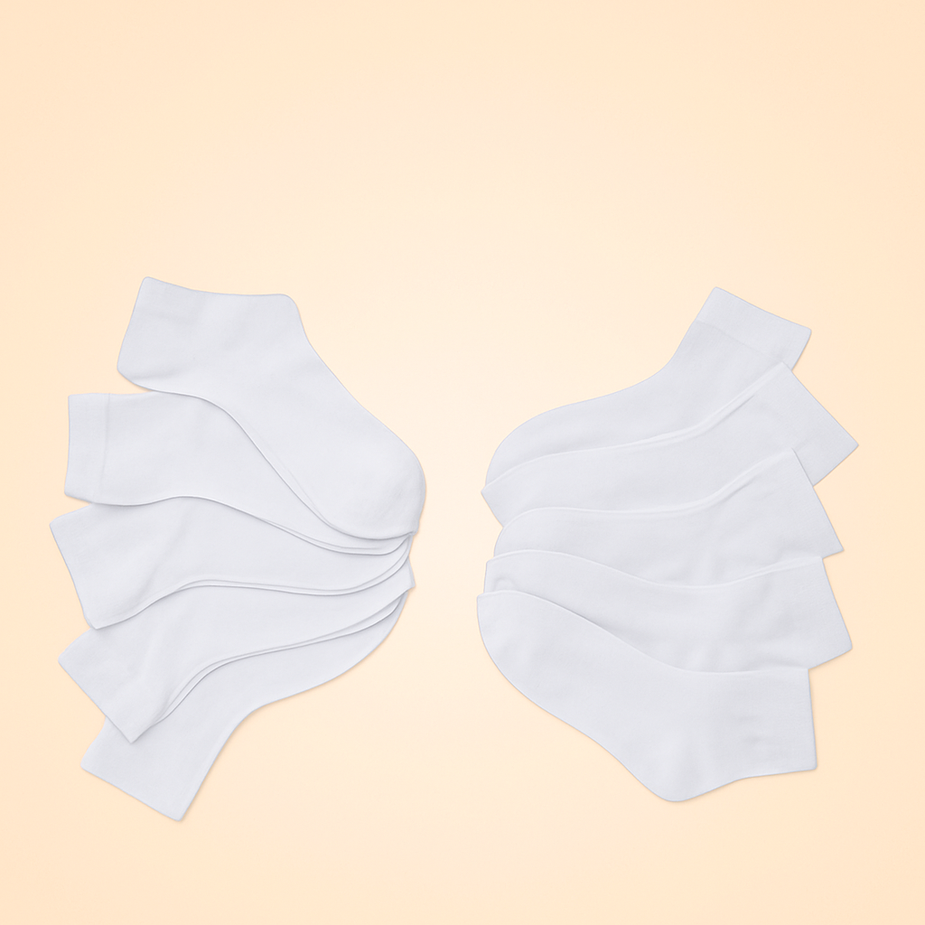 Носки 10 пар Child Socks 3062A - фото 1