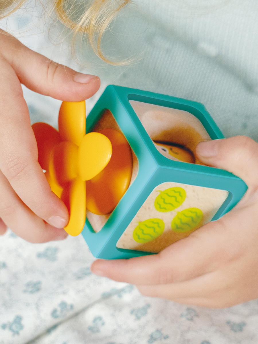 Игрушка Hape кубики Весёлый счёт - фото 6