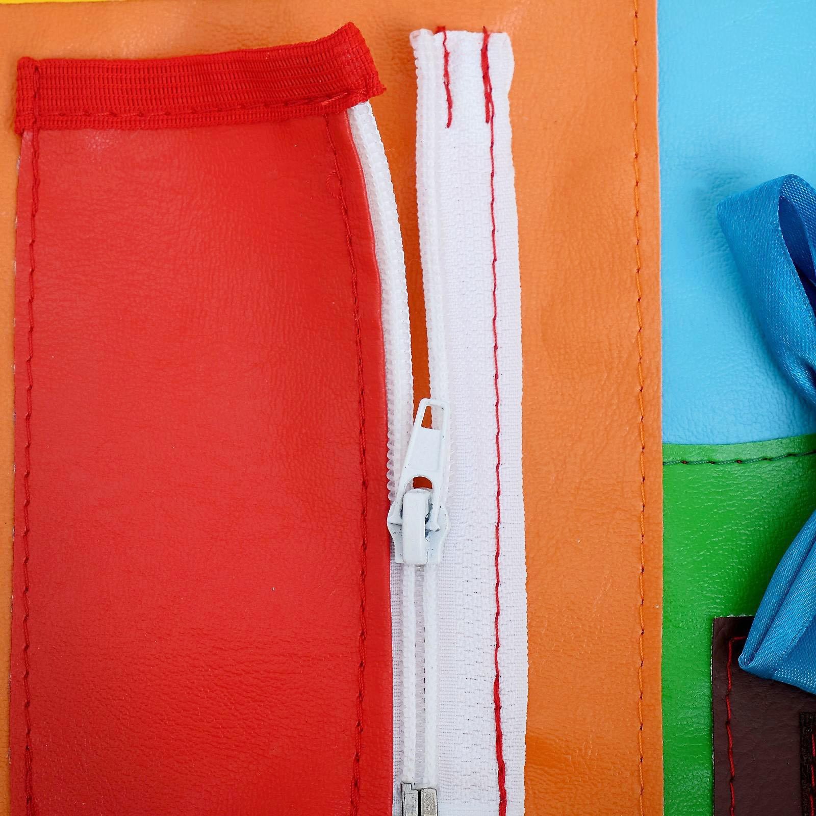 Игрушка IQ-ZABIAKA бизиборд - фото 4