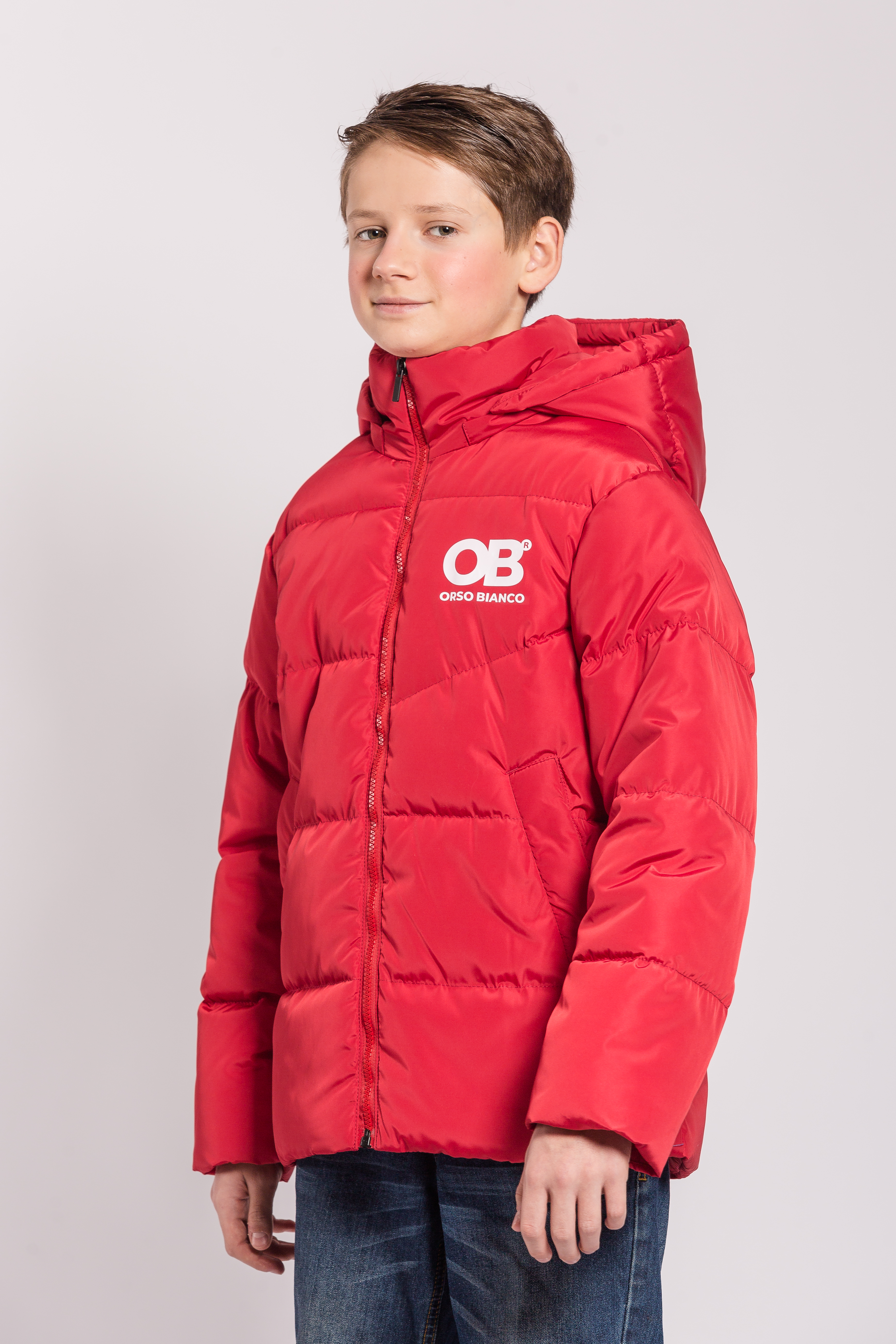 Куртка Orso Bianco OB21228-52_красный - фото 9