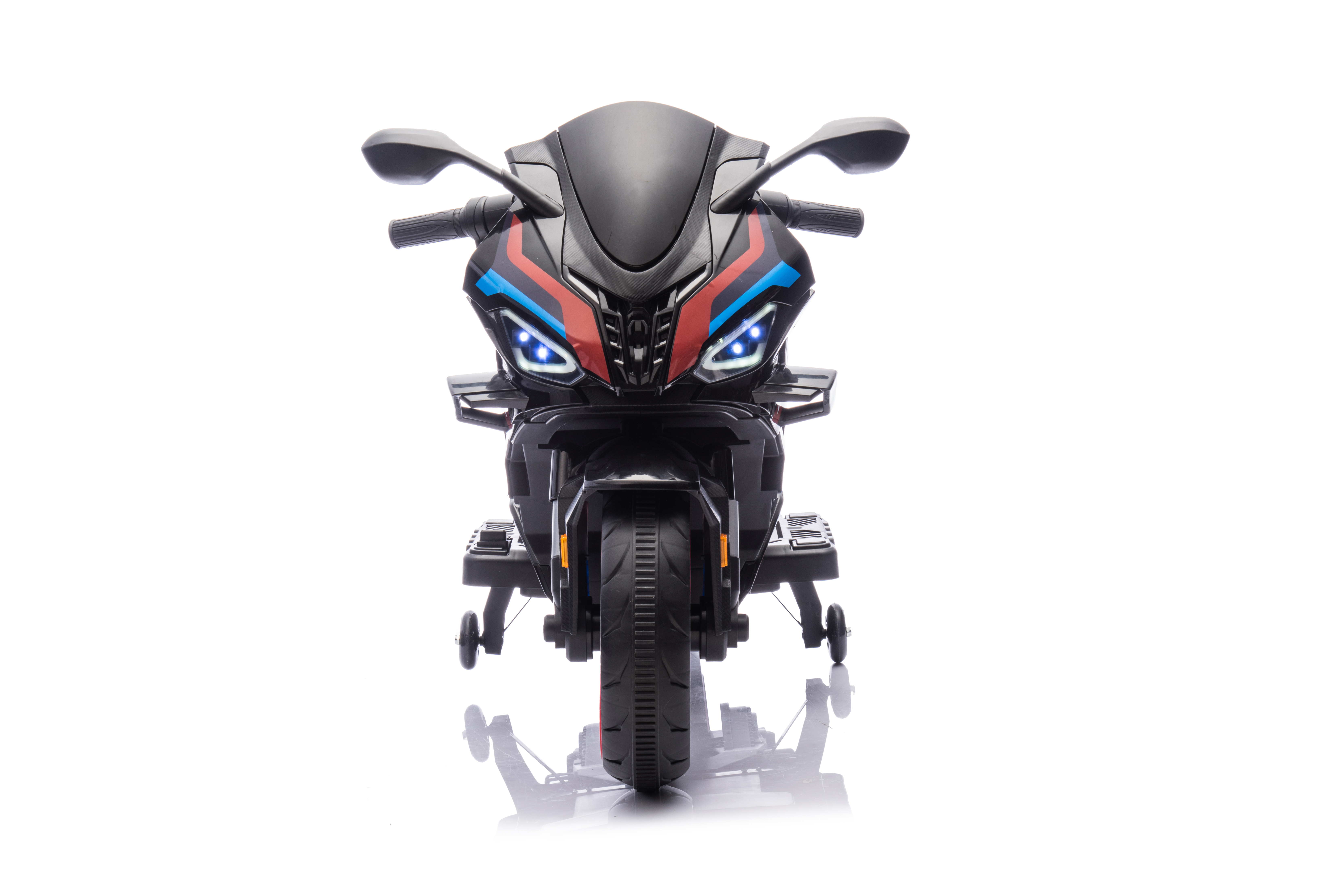 Электромотоцикл TOYLAND BMW S1000RR Shark - фото 7