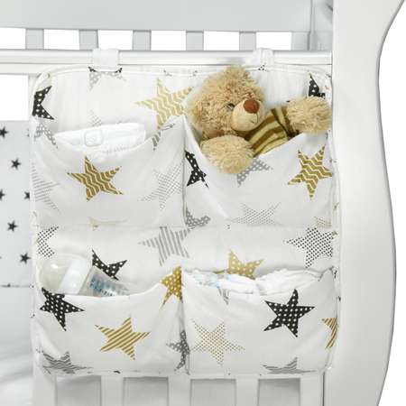 Органайзер на кроватку Amarobaby Smart Holder Орион ABDM-64SmH-ZP