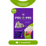 Корм для кошек Pet-a-Pet 0.4кг c чувствительным пищеварением с индейкой