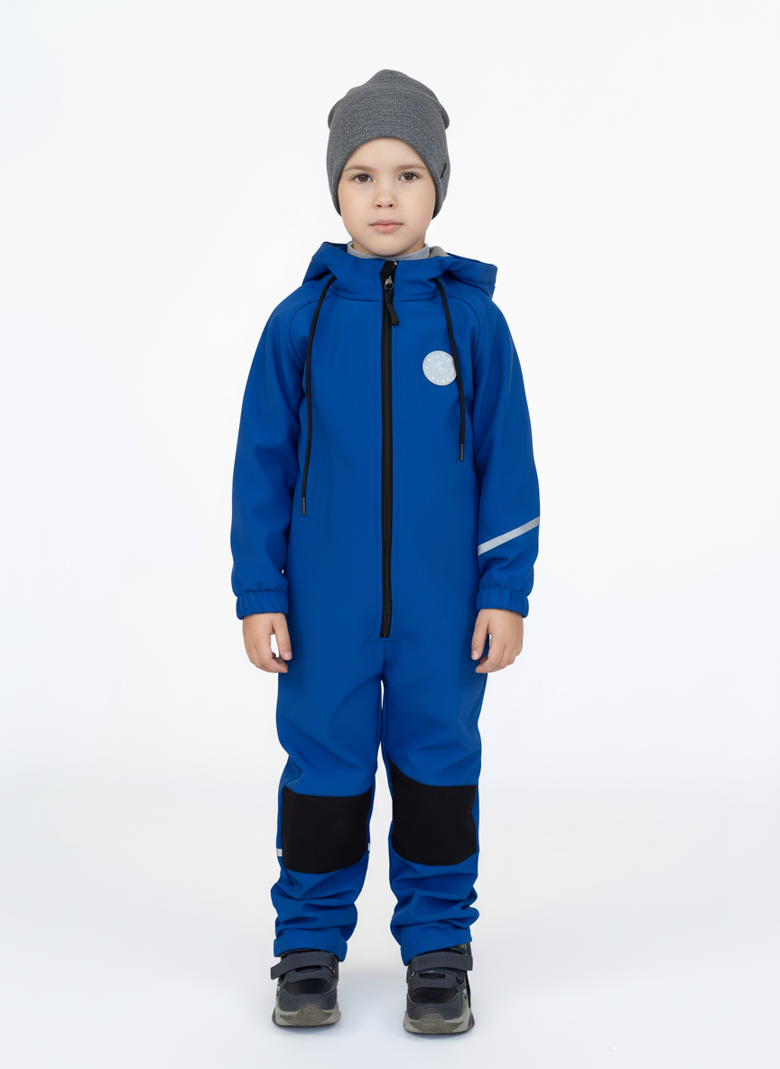 Комбинезон Arctic kids 30-043 василек - фото 5