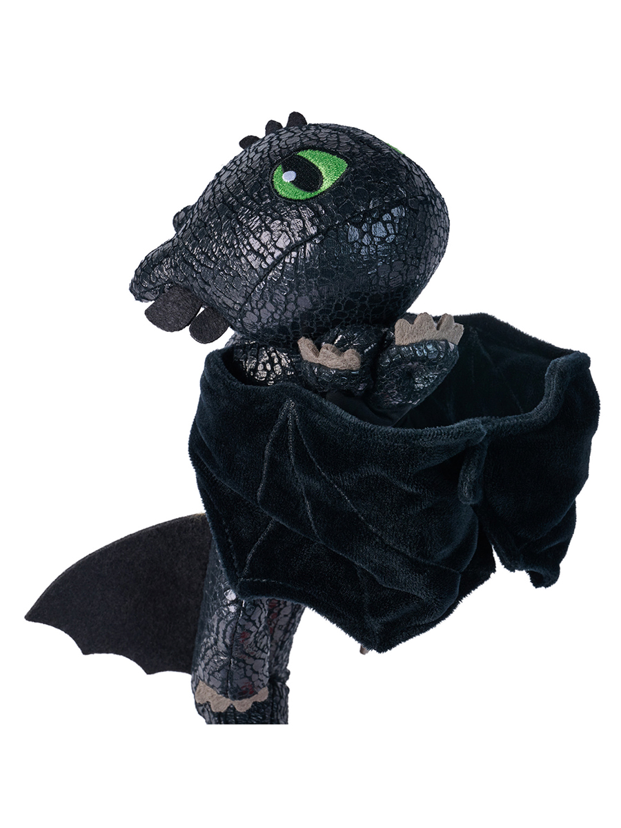 Фигурка Dragons How to Train Your Dragon браслет Беззубик Ночная фурия - фото 1