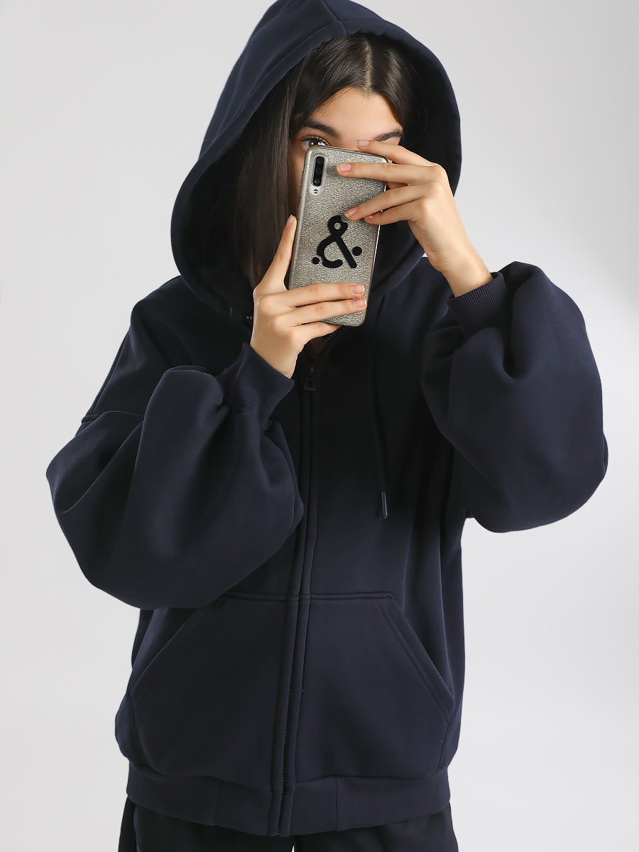 Толстовка Соль и Перец SP2601/синий - фото 5