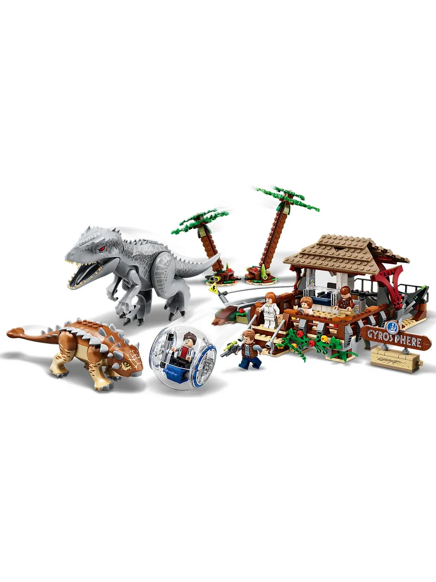 Конструктор LEGO Jurassic World 537 дет. - фото 3