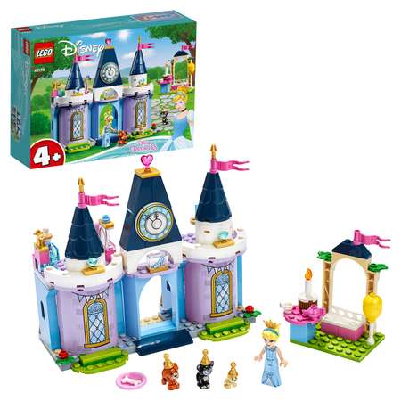 Конструктор LEGO Disney Princess Праздник в замке Золушки блочный