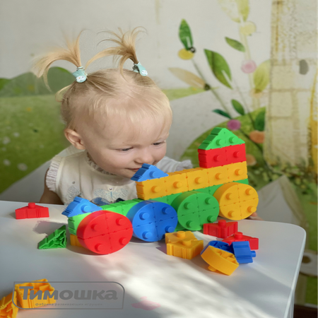 Конструктор ТИМОШКА Форматик 60 дет.
