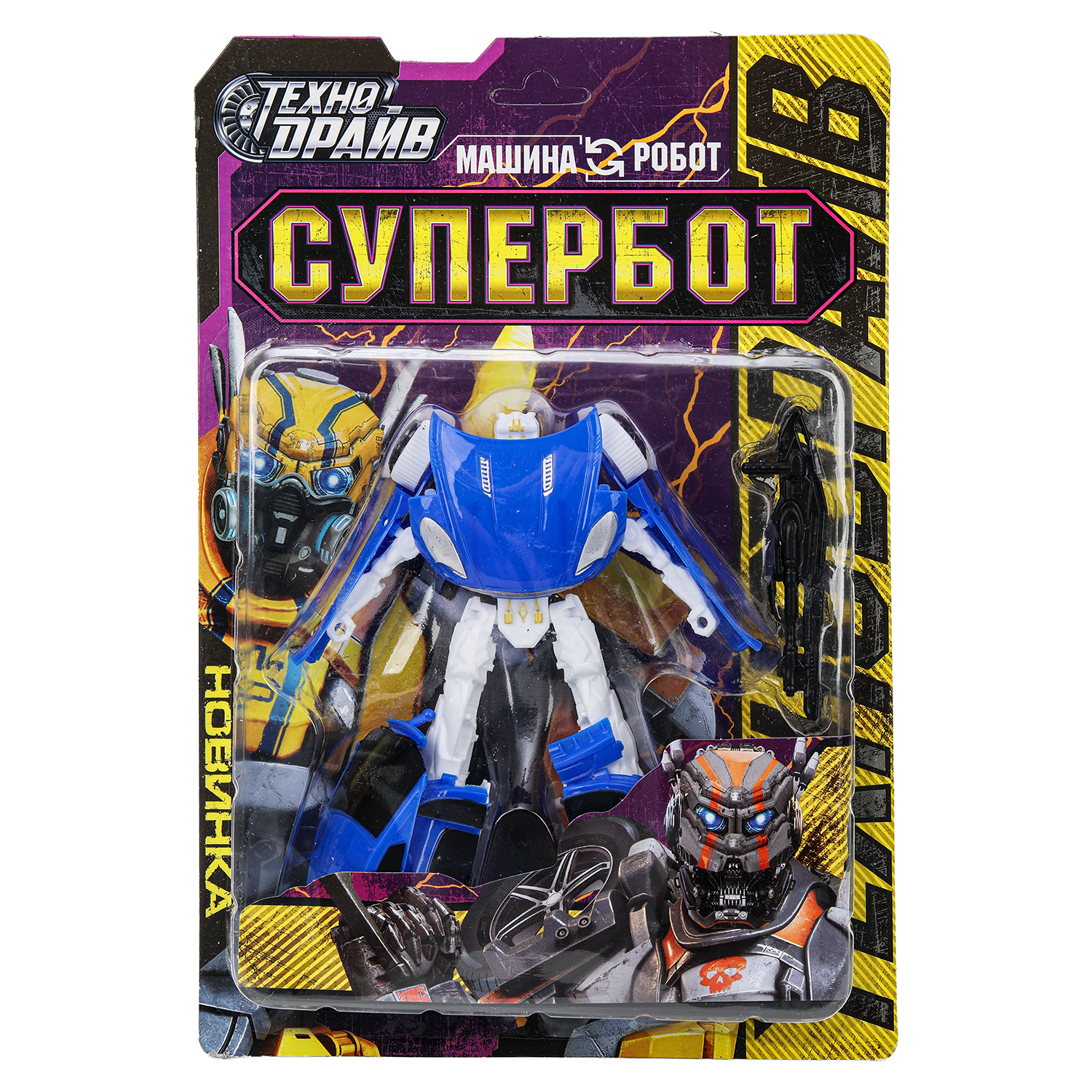 Игровой набор Технодрайв - фото 1