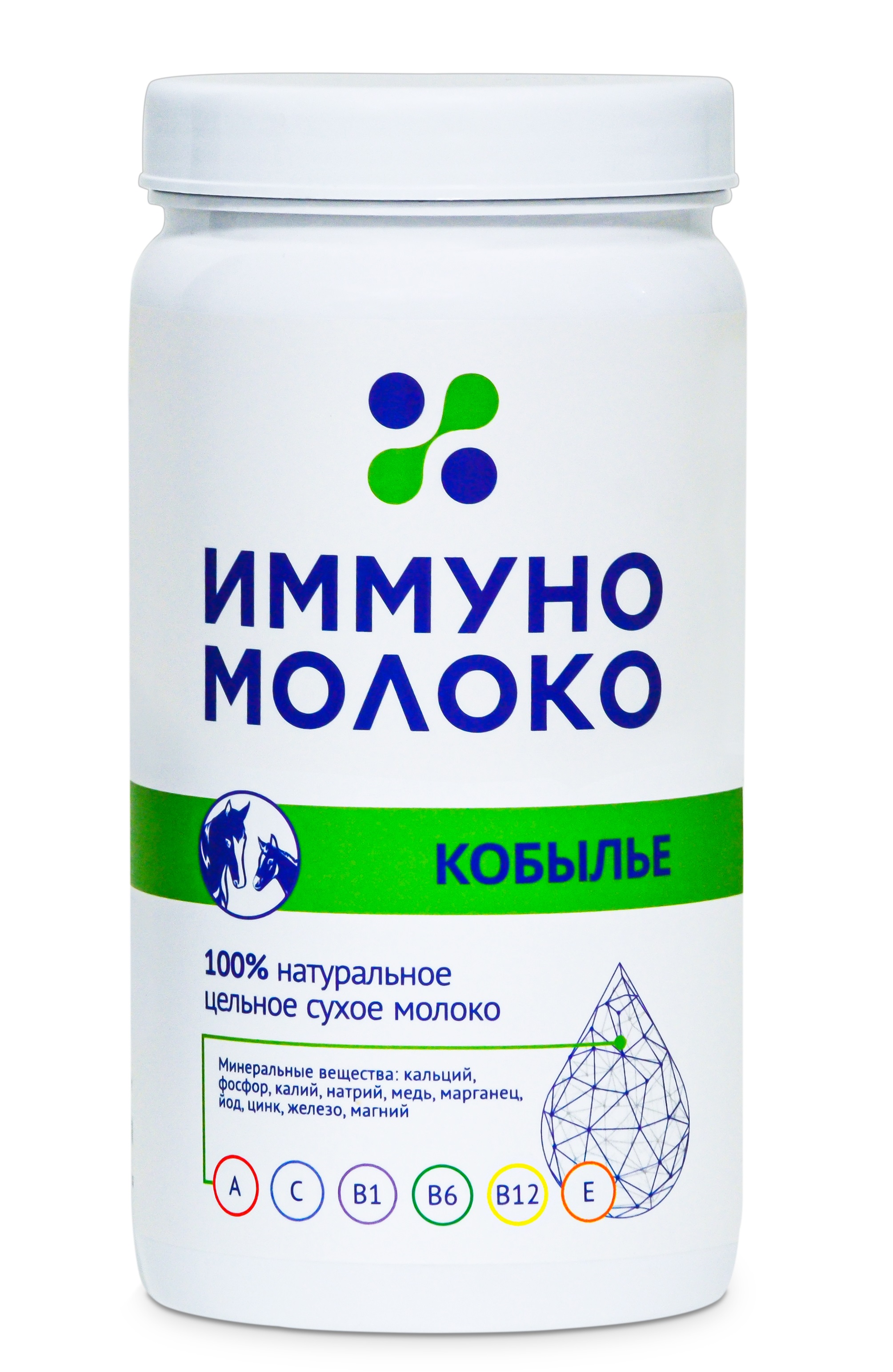 Кобылье молоко Saumal Сухое сублимированное - фото 1