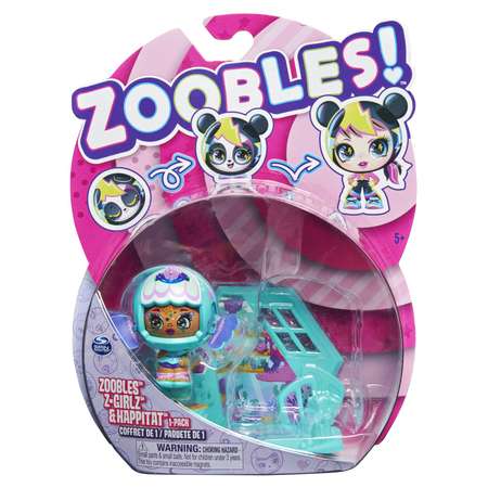 Игровой набор ZOOBLES