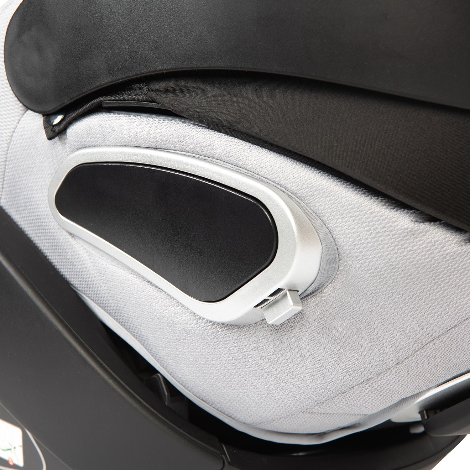 Автокресло Olsson B-Safe Grey 0+/1 (0-18 кг) - фото 17