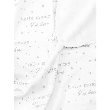 Пелёнка Mjolk Рифы/Hello Mommy