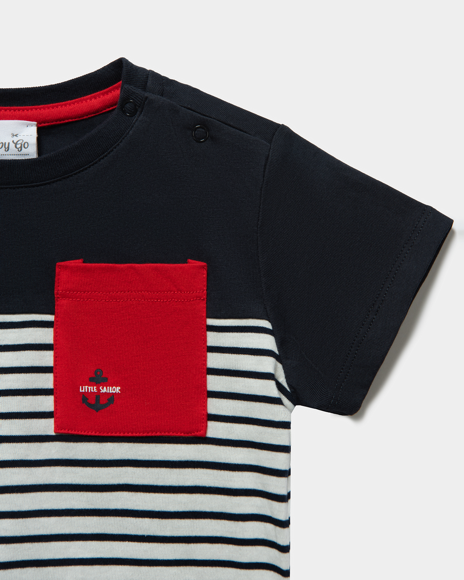 Футболка BabyGo S24-12BGib-66 - фото 4