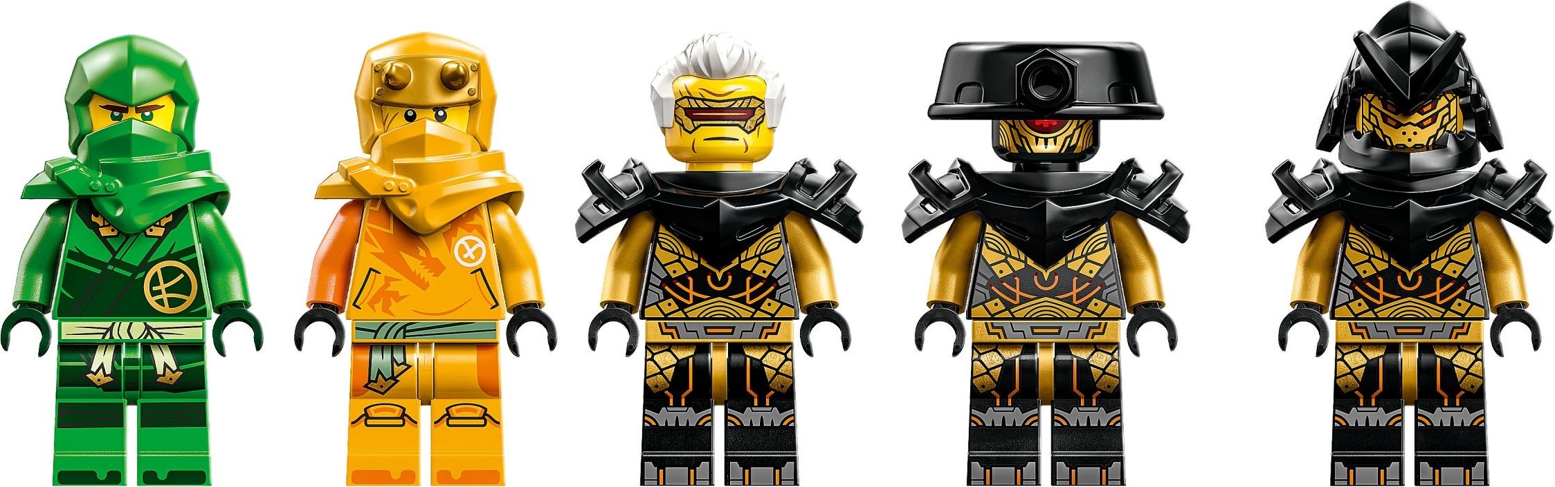 Конструктор LEGO NINJAGO 71794 764 дет. - фото 5