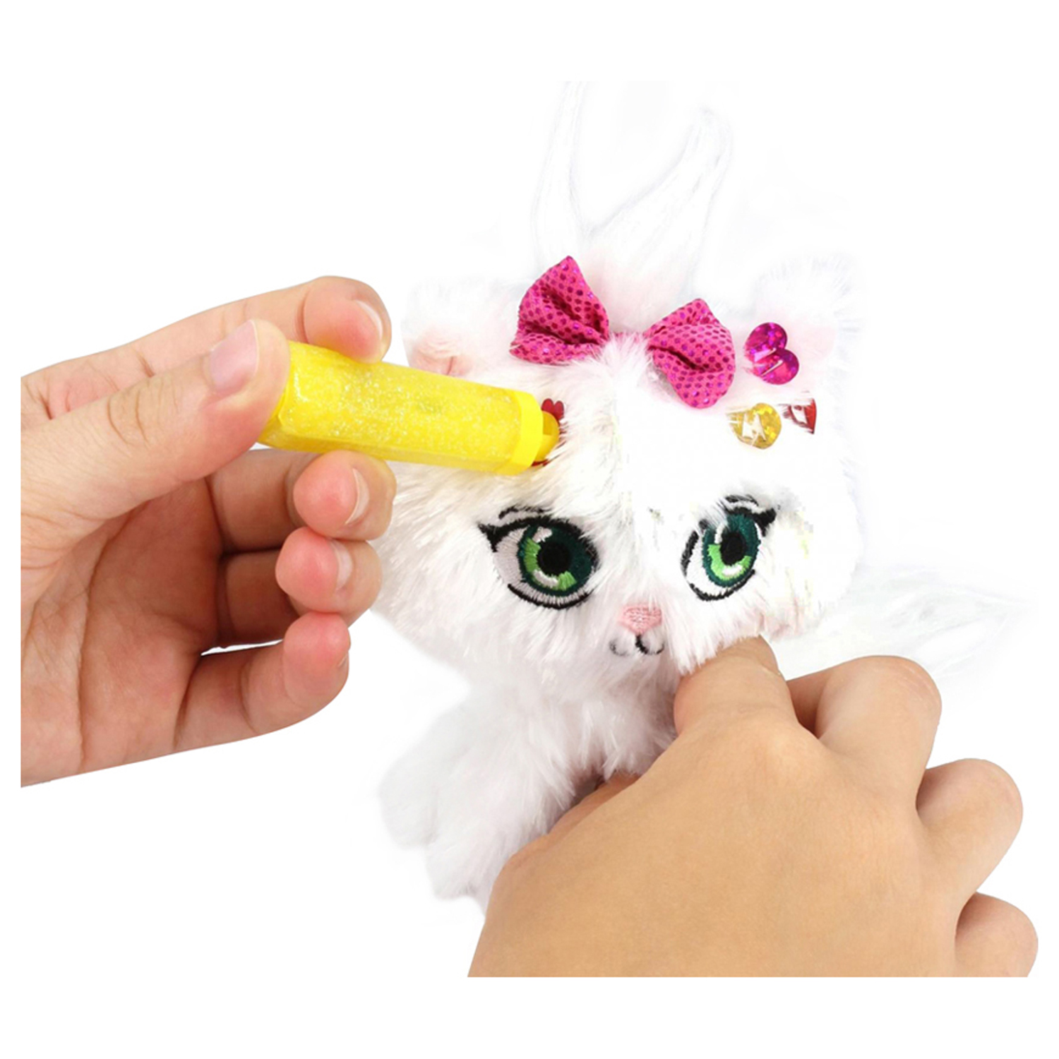 Мягкая игрушка котик - фото 6